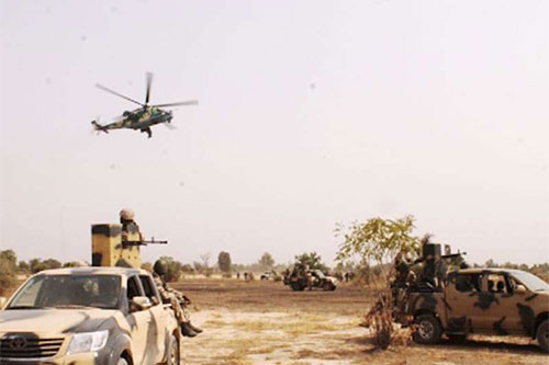 Fuerza Aérea de Nigeria destruye reducto de grupo terrorista Fuerza Aérea de Nigeria destruye reducto de grupo terrorista